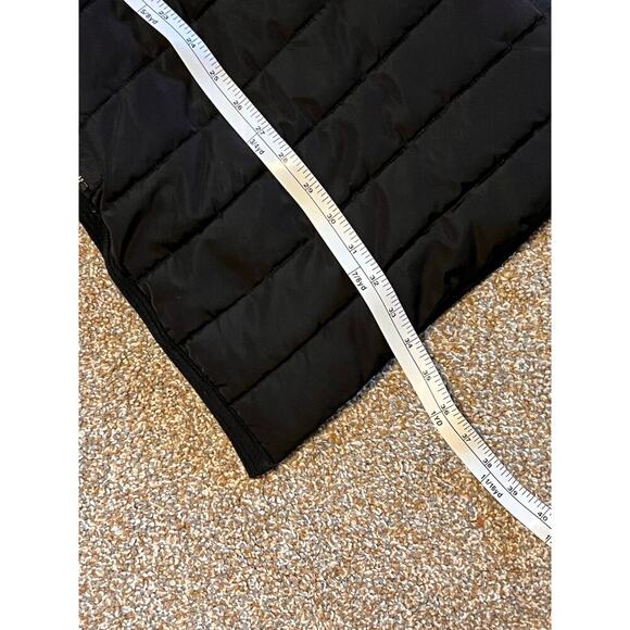 Calvin Klein Performance Women's Black Puffer Coat with Faux Fur Hood. Size 2X - Picture 7 of 8